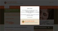 Desktop Screenshot of nemesekteherbe.hu